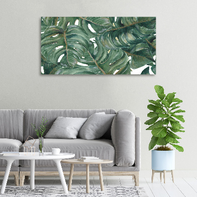 Wandbild Monstera
