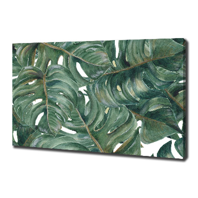 Wandbild Monstera