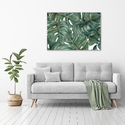 Wandbild Monstera