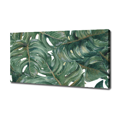 Wandbild Monstera