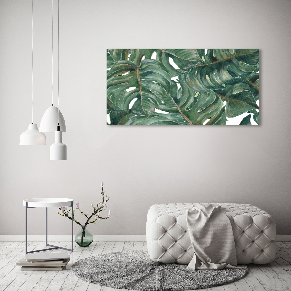 Wandbild Monstera