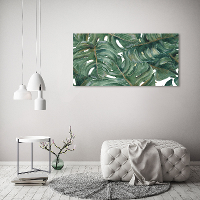 Wandbild Monstera