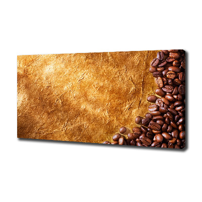 Wandbild Kaffeebohnen