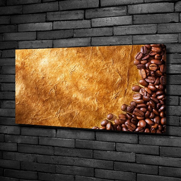Wandbild Kaffeebohnen