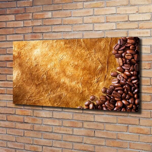 Wandbild Kaffeebohnen