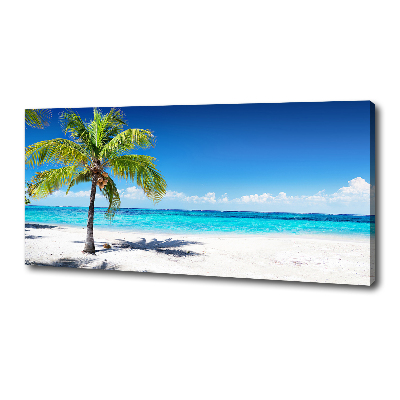 Bild auf leinwand Tropischer Strand