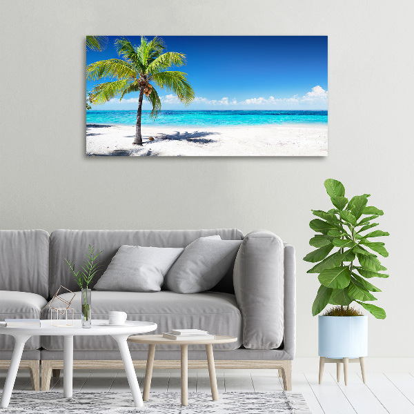 Bild auf leinwand Tropischer Strand