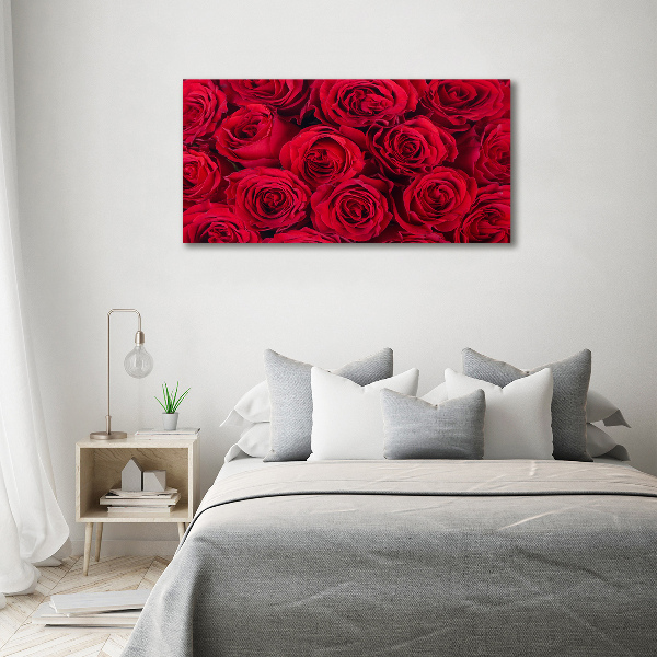 Bild auf leinwand Rosen