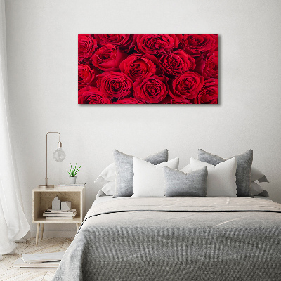 Bild auf leinwand Rosen