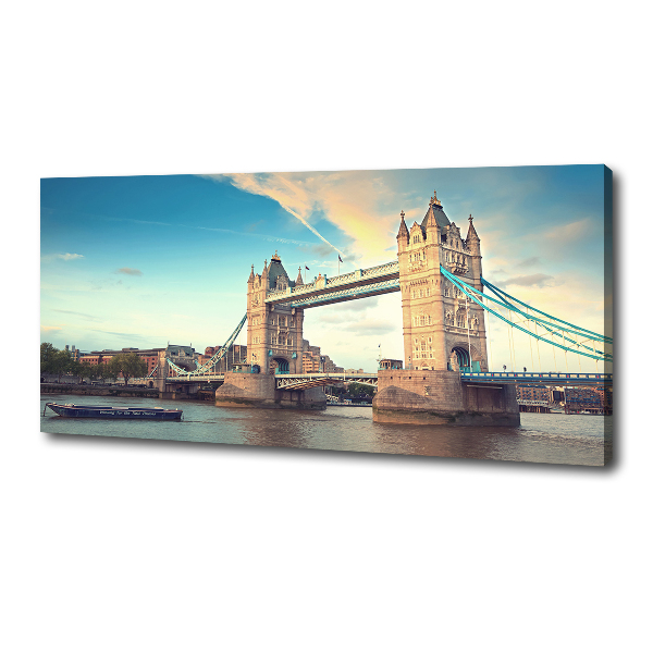 Bild auf leinwand Tower Bridge London