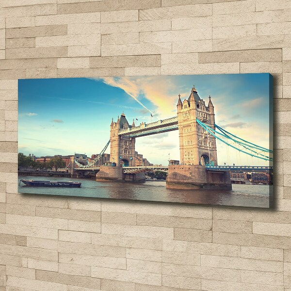 Bild auf leinwand Tower Bridge London