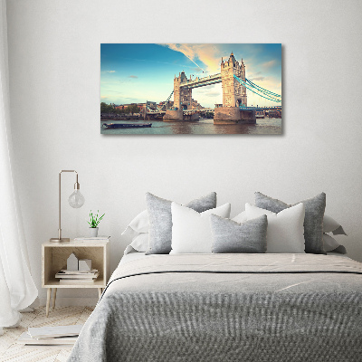 Bild auf leinwand Tower Bridge London