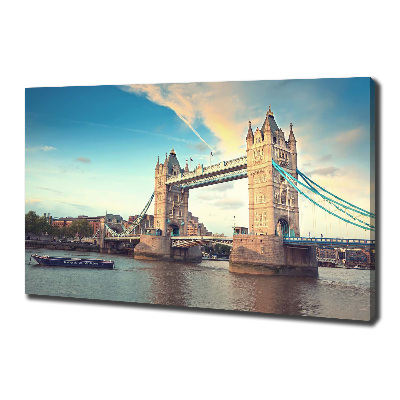 Bild auf leinwand Tower Bridge London