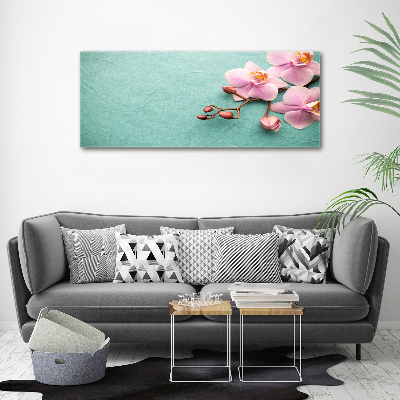 Wandbild Orchidee