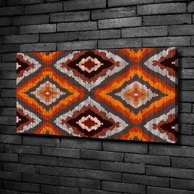 Bild auf leinwand Retro-Hintergrund