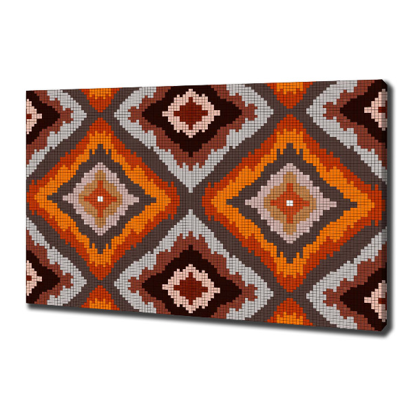 Bild auf leinwand Retro-Hintergrund