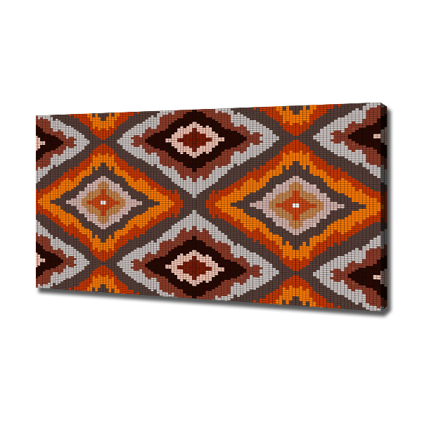 Bild auf leinwand Retro-Hintergrund