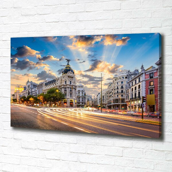 Fotobild Madrid, Spanien
