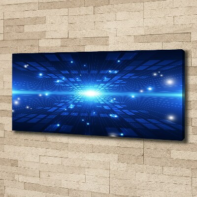 Wandbild 3D-Hintergrund