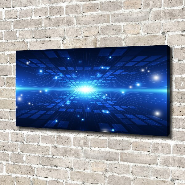 Wandbild 3D-Hintergrund