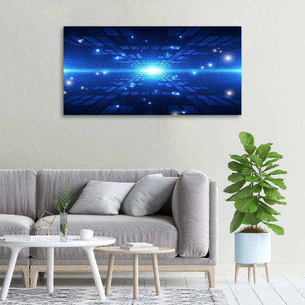 Wandbild 3D-Hintergrund