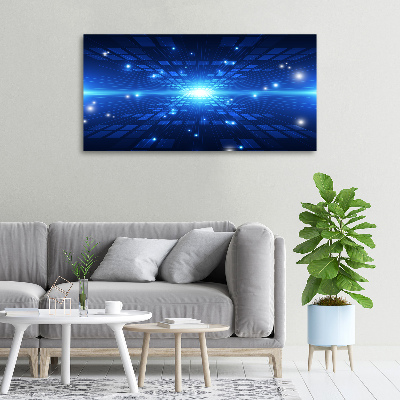 Wandbild 3D-Hintergrund