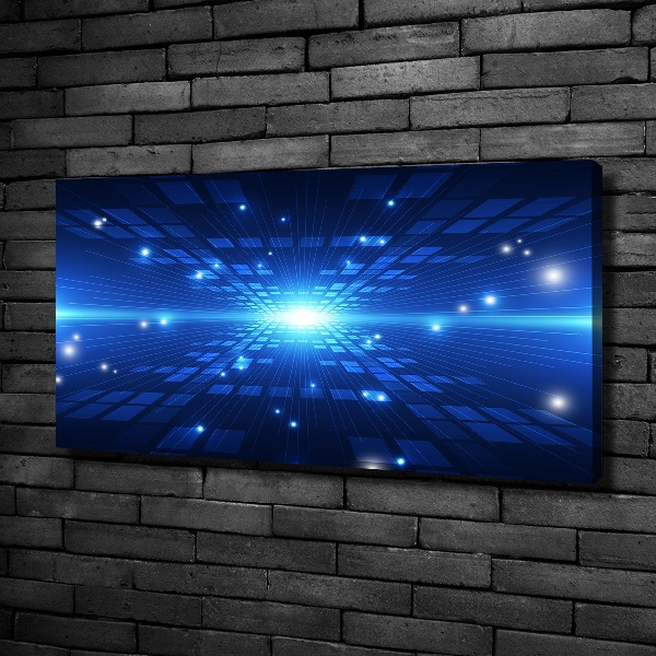 Wandbild 3D-Hintergrund