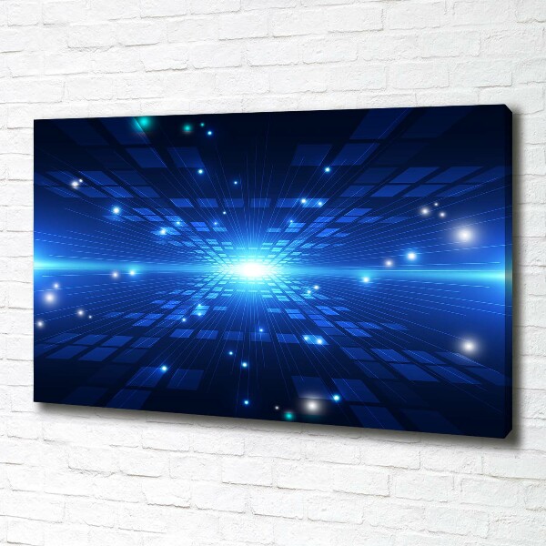 Wandbild 3D-Hintergrund