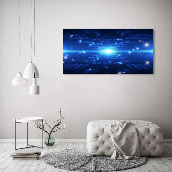 Wandbild 3D-Hintergrund