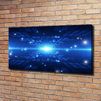 Wandbild 3D-Hintergrund