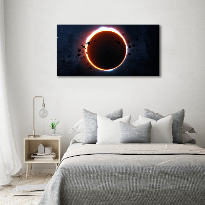 Wandbild Sonnenfinsternis