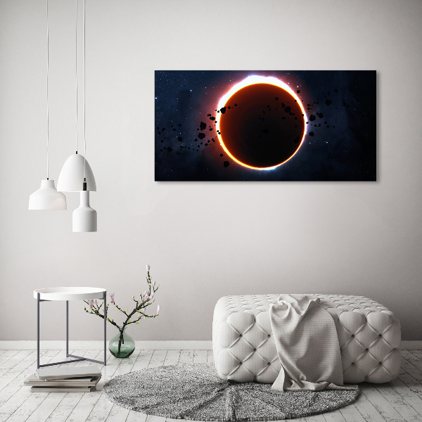 Wandbild Sonnenfinsternis