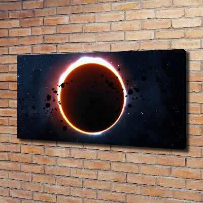 Wandbild Sonnenfinsternis