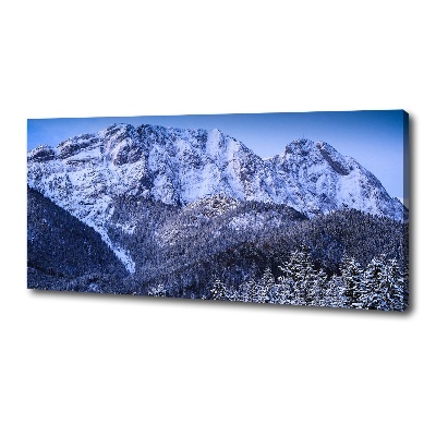 Bild auf leinwand Giewont Tatra Gebirge