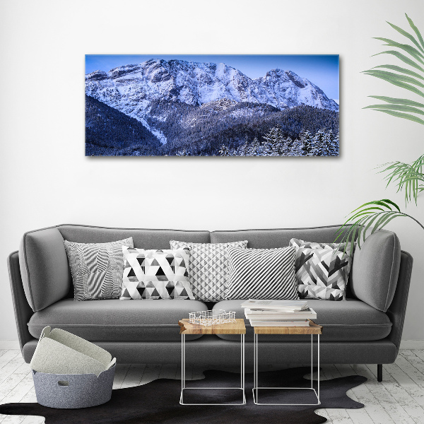 Bild auf leinwand Giewont Tatra Gebirge