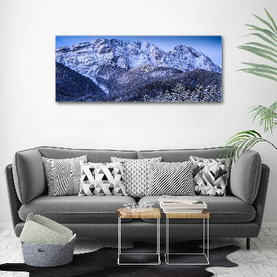 Bild auf leinwand Giewont Tatra Gebirge