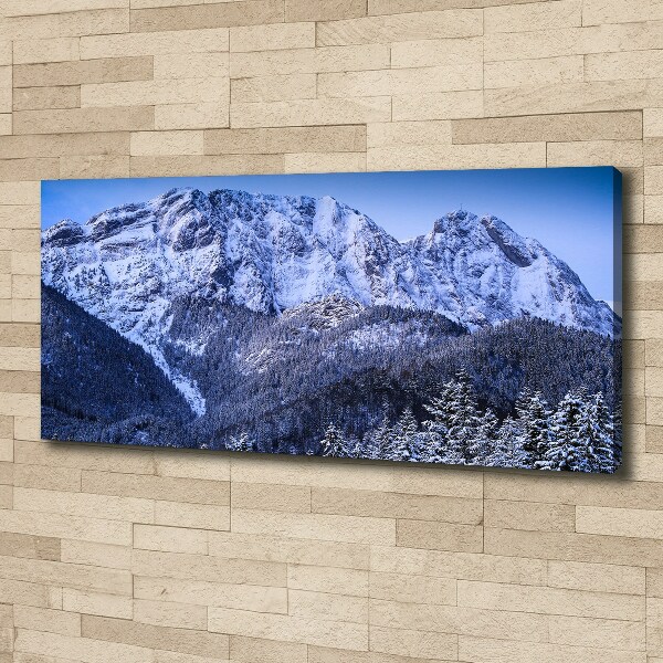 Bild auf leinwand Giewont Tatra Gebirge