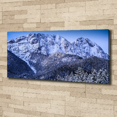 Bild auf leinwand Giewont Tatra Gebirge