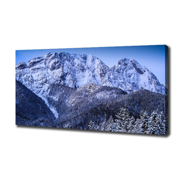 Bild auf leinwand Giewont Tatra Gebirge