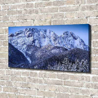 Bild auf leinwand Giewont Tatra Gebirge