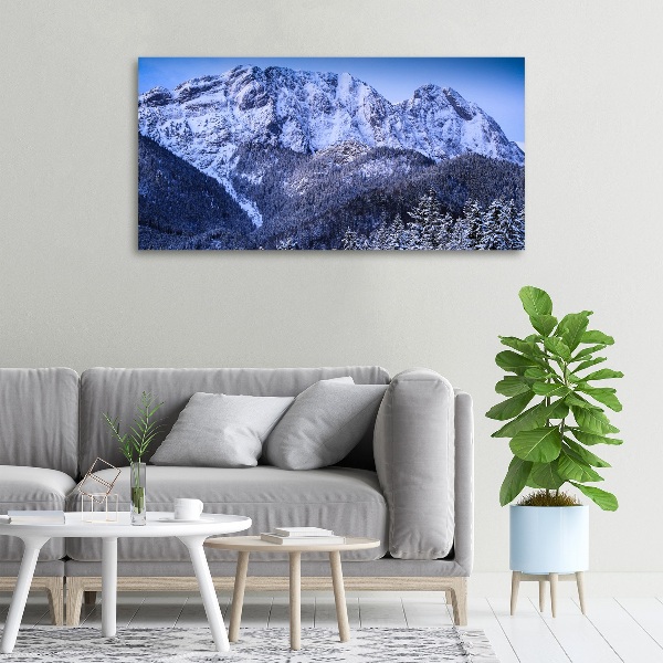Bild auf leinwand Giewont Tatra Gebirge