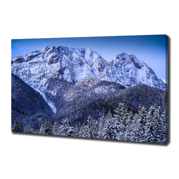 Bild auf leinwand Giewont Tatra Gebirge