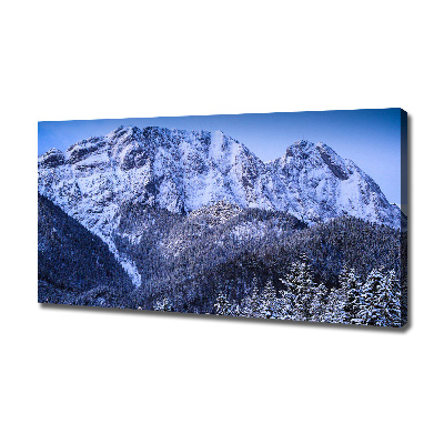 Bild auf leinwand Giewont Tatra Gebirge
