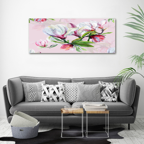Wandbild Magnolienblüten