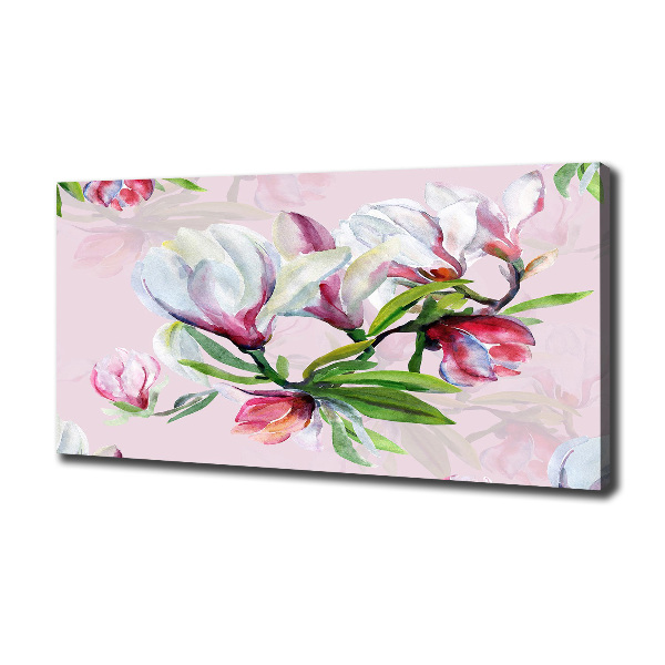 Wandbild Magnolienblüten