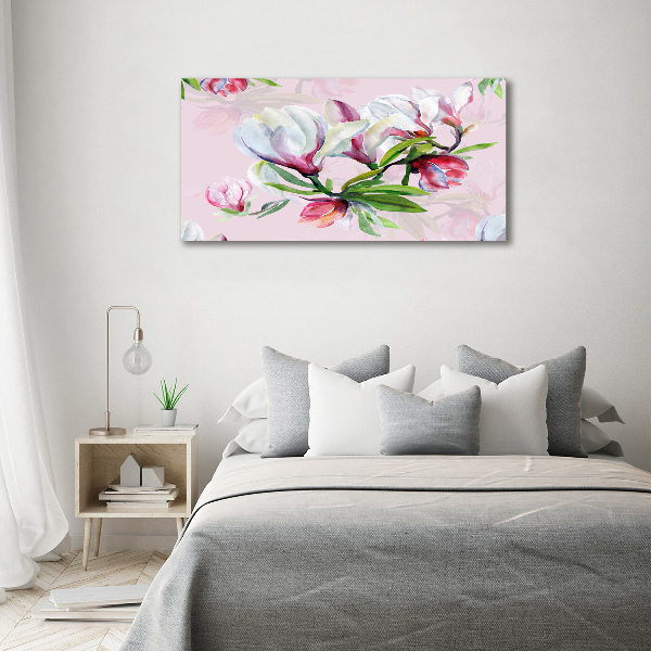 Wandbild Magnolienblüten