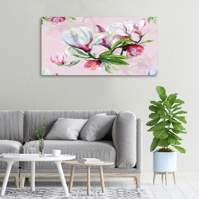 Wandbild Magnolienblüten