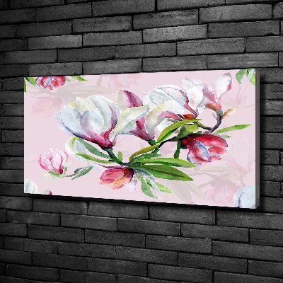 Wandbild Magnolienblüten