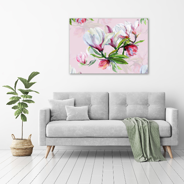 Wandbild Magnolienblüten