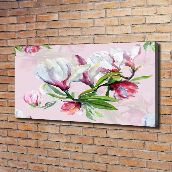Wandbild Magnolienblüten